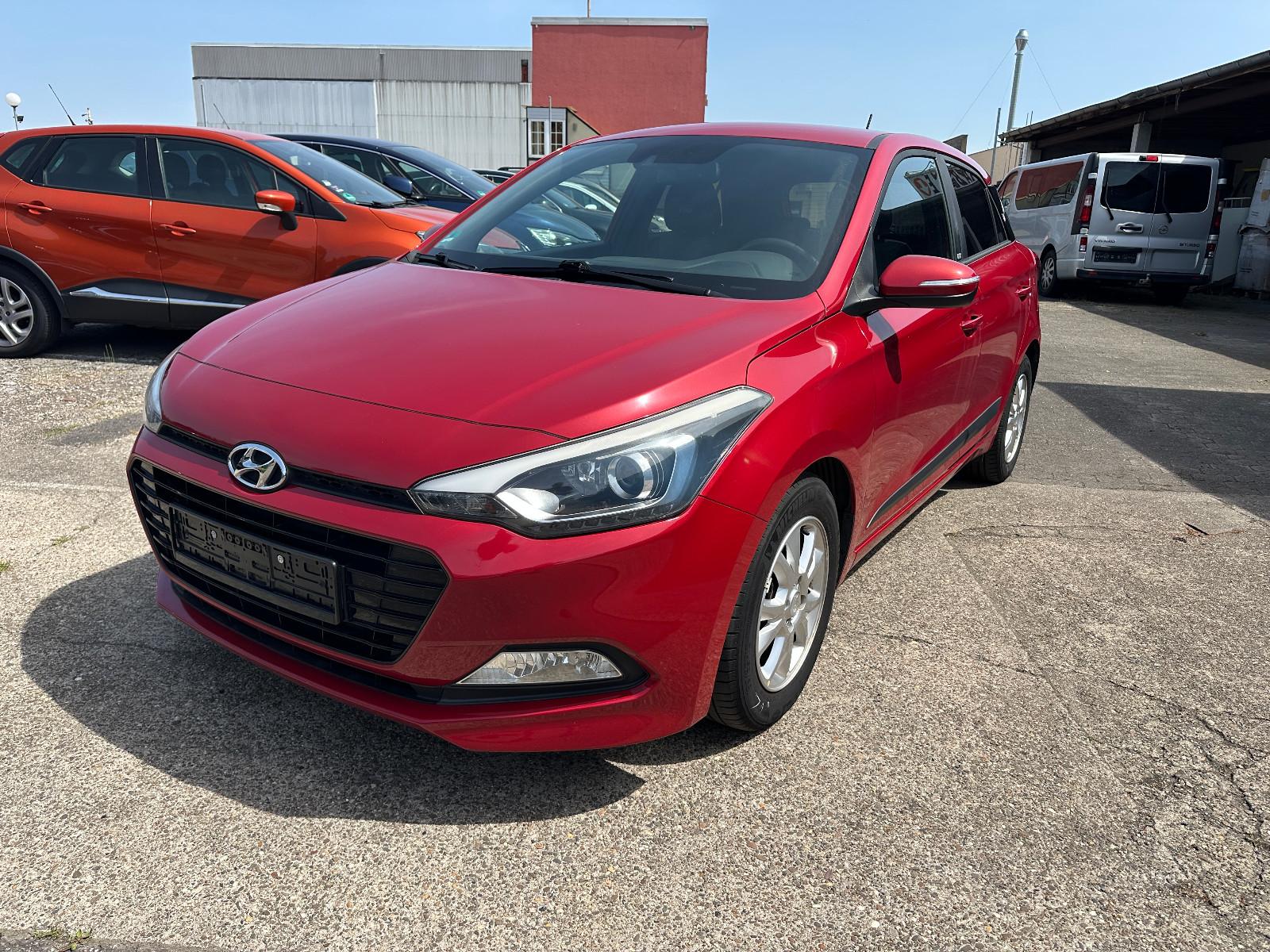 Hyundai i20 1.0 T-GDI blue Classic