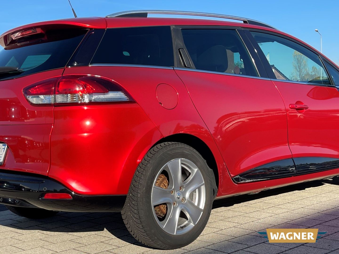 Fahrzeugabbildung Renault Clio IV Grandtour Luxe Sitzheizung Tempomat