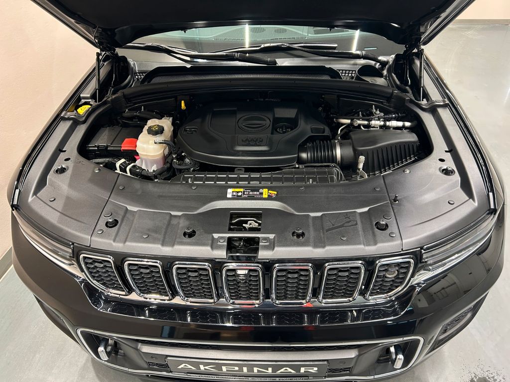 Jeep Grand Cherokee 3.6 Lang Overland *PANORAMA*
