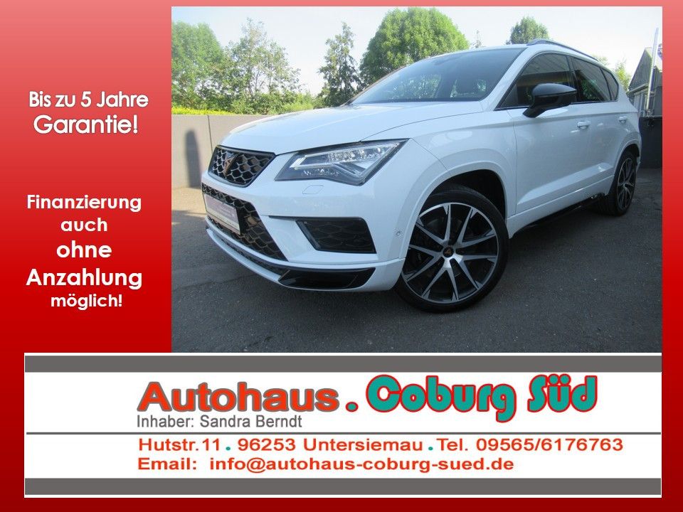 CUPRA Ateca 4Drive PANORAMA LED SHZG KAMERA CUPRA