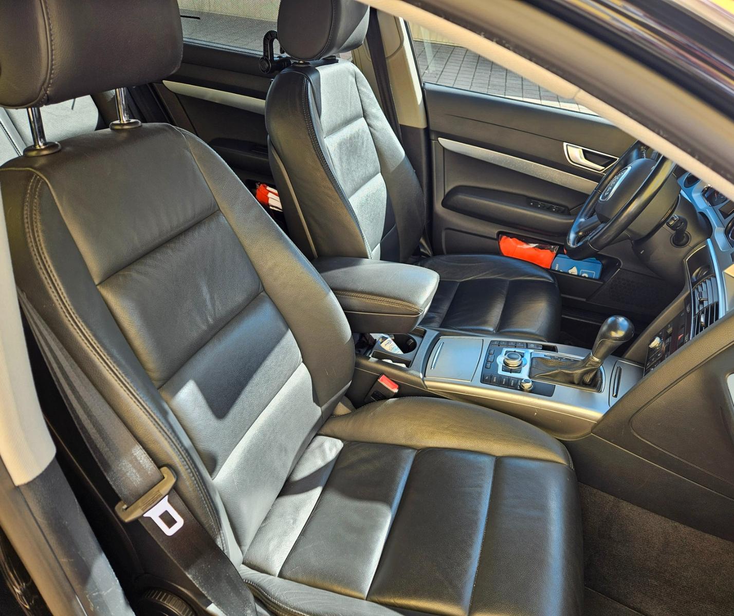 Audi A6 ALLROAD 2008 — interior