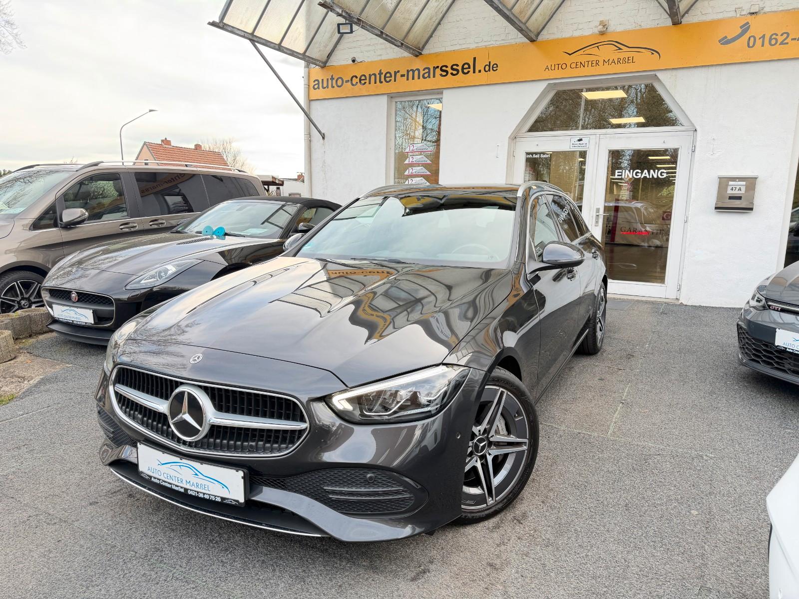 Mercedes-Benz C 220d Mild-Hybrid LED/OLED/SPURHALTE/KAMERA