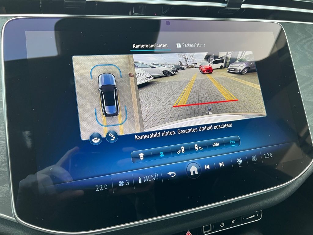 Fahrzeugabbildung Mercedes-Benz E 300 eT AMG Night AHK Sitzklima Airmatic Burm.