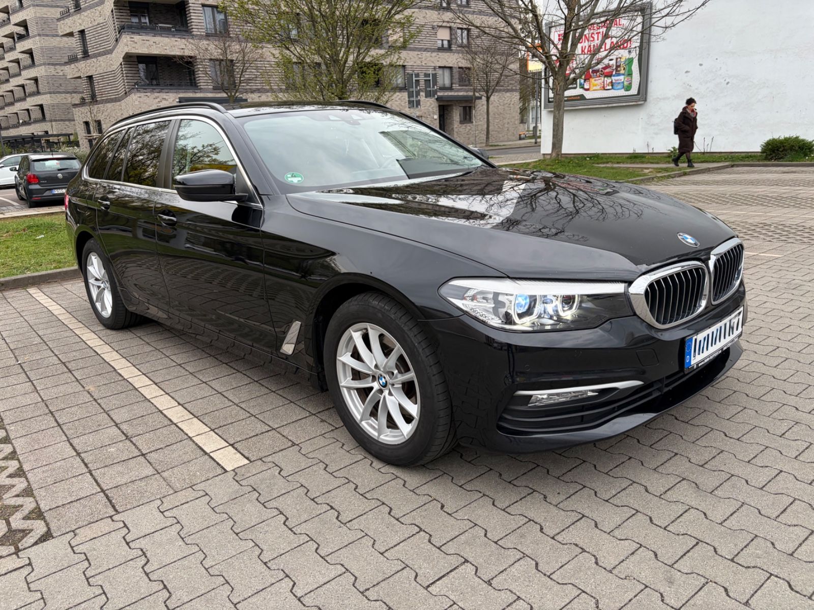 BMW 520d Touring Luxury Line