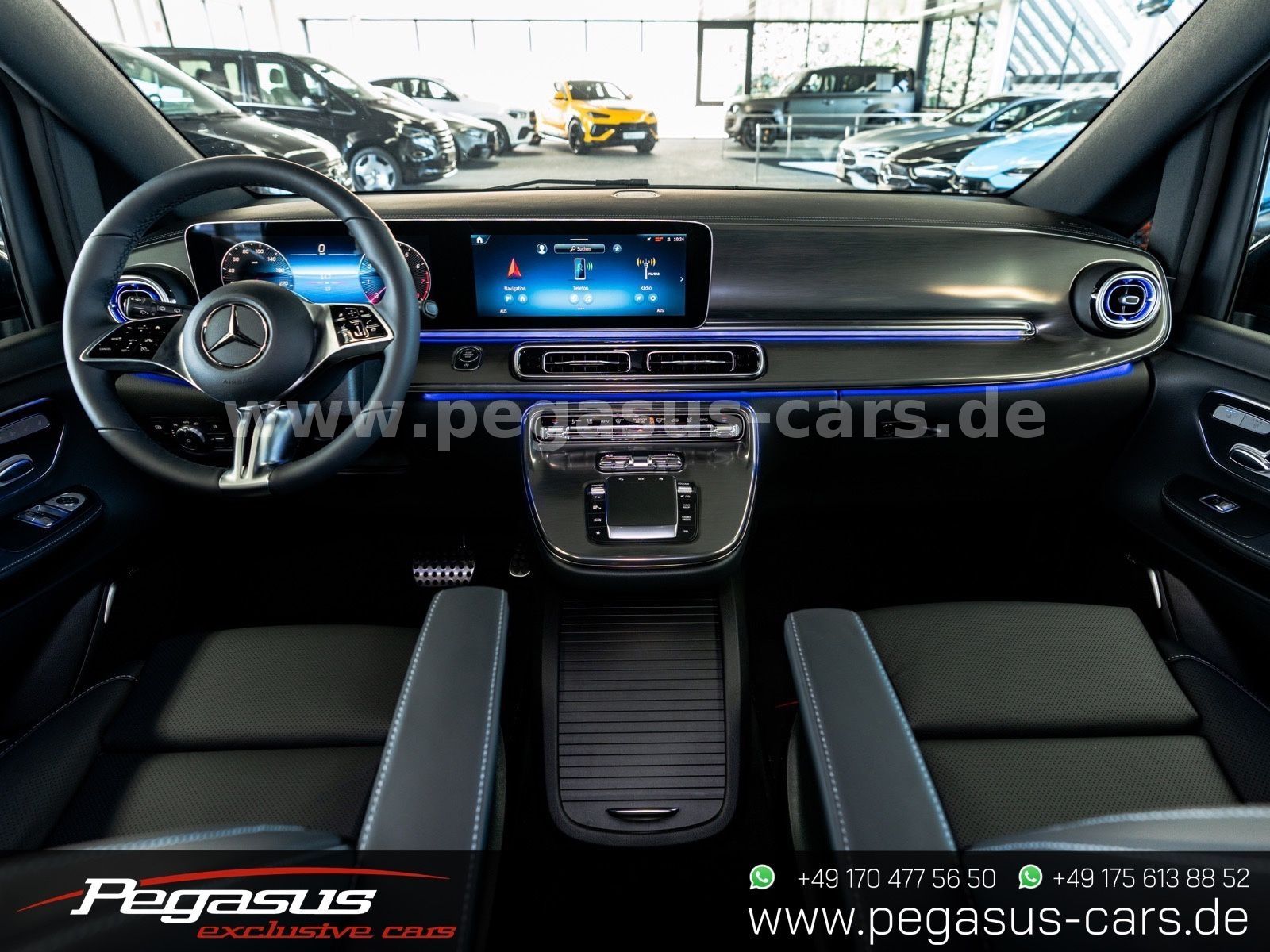 MERCEDES-BENZ V 300 - 34