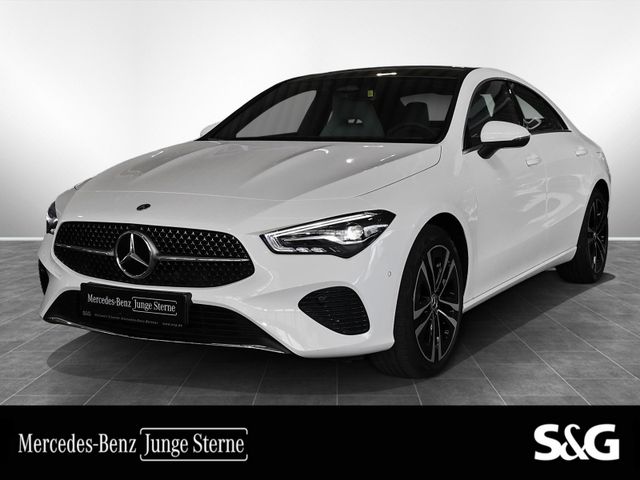 MERCEDES-BENZ CLA 180 d Coupé PANO+TOTWINKEL+LEDER SAGEGREY
