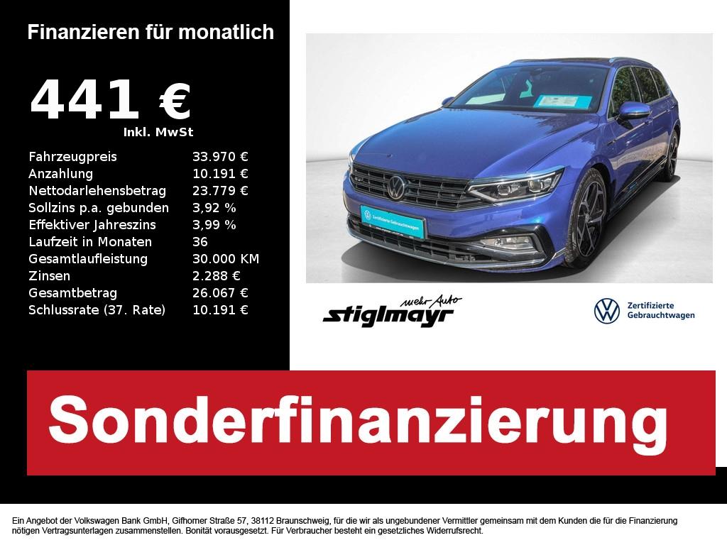 Volkswagen Passat Variant R-line 2.0 TSI 4-Motion STANDHZG