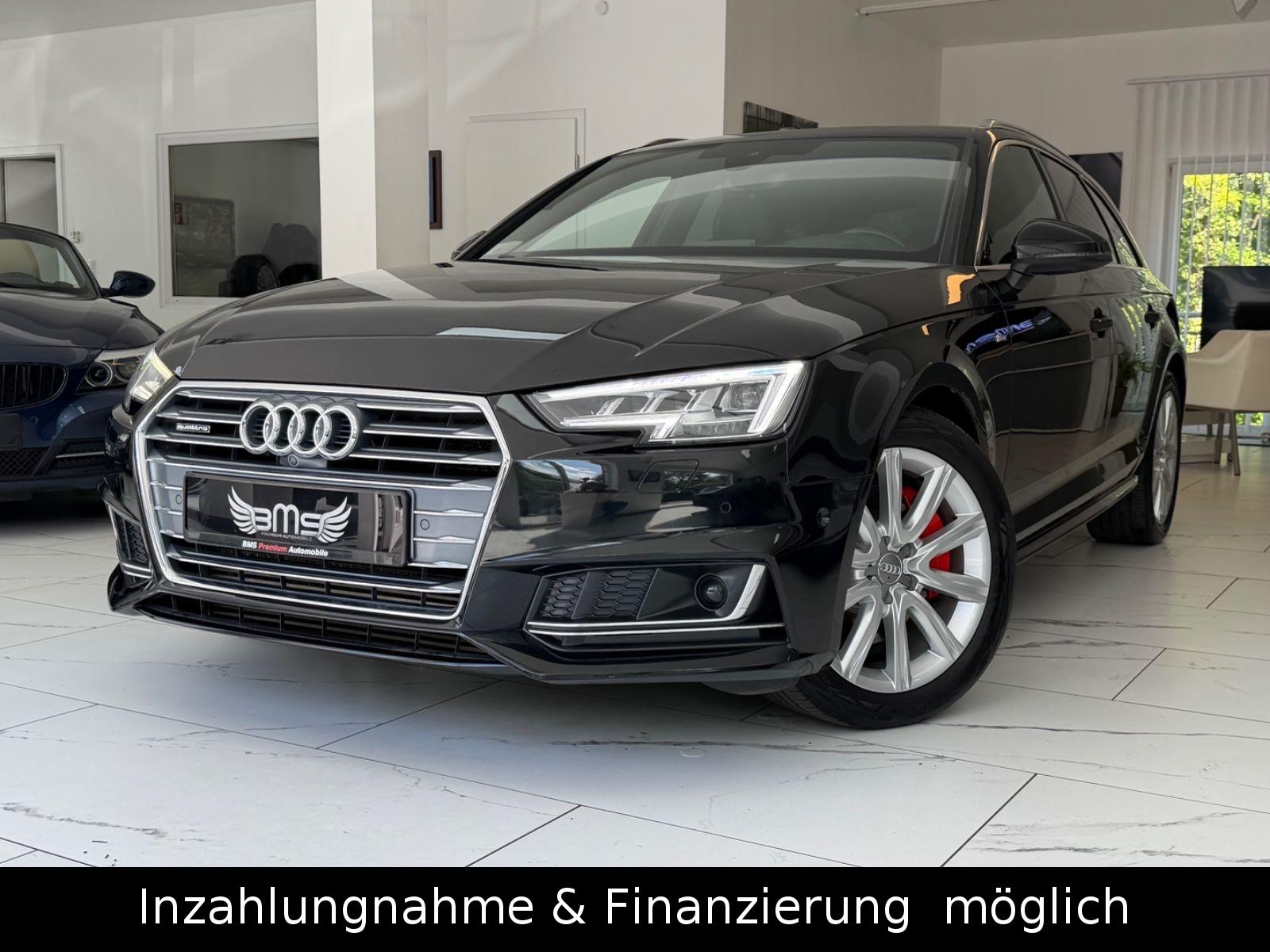 Audi A4 Avant 3.0  S line .Pano.Head-Up Garantie