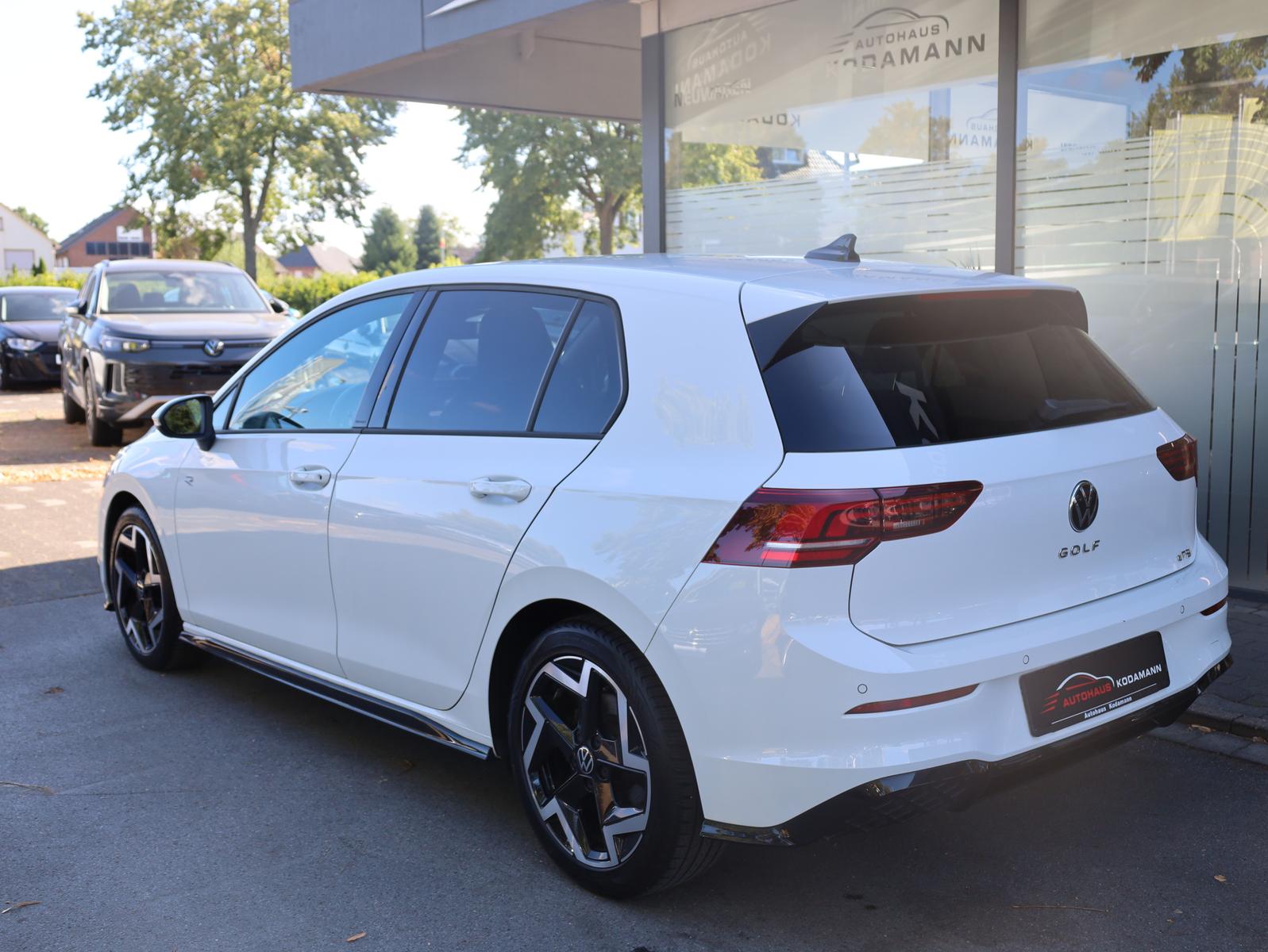 Volkswagen Golf 1.5 eTSI R-Line*Virtual*APP*ACC*LederAlc, миниатюра 10