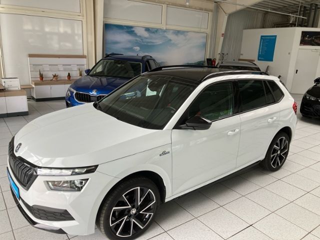 Fahrzeugabbildung SKODA Kamiq 1.5 TSI DSG Monte Carlo NAVI AHK KAMERA