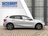 BMW 118 d 5-Türer ADVANTAGE LED RFK LC PROF FLA SH - silberne BMW 118