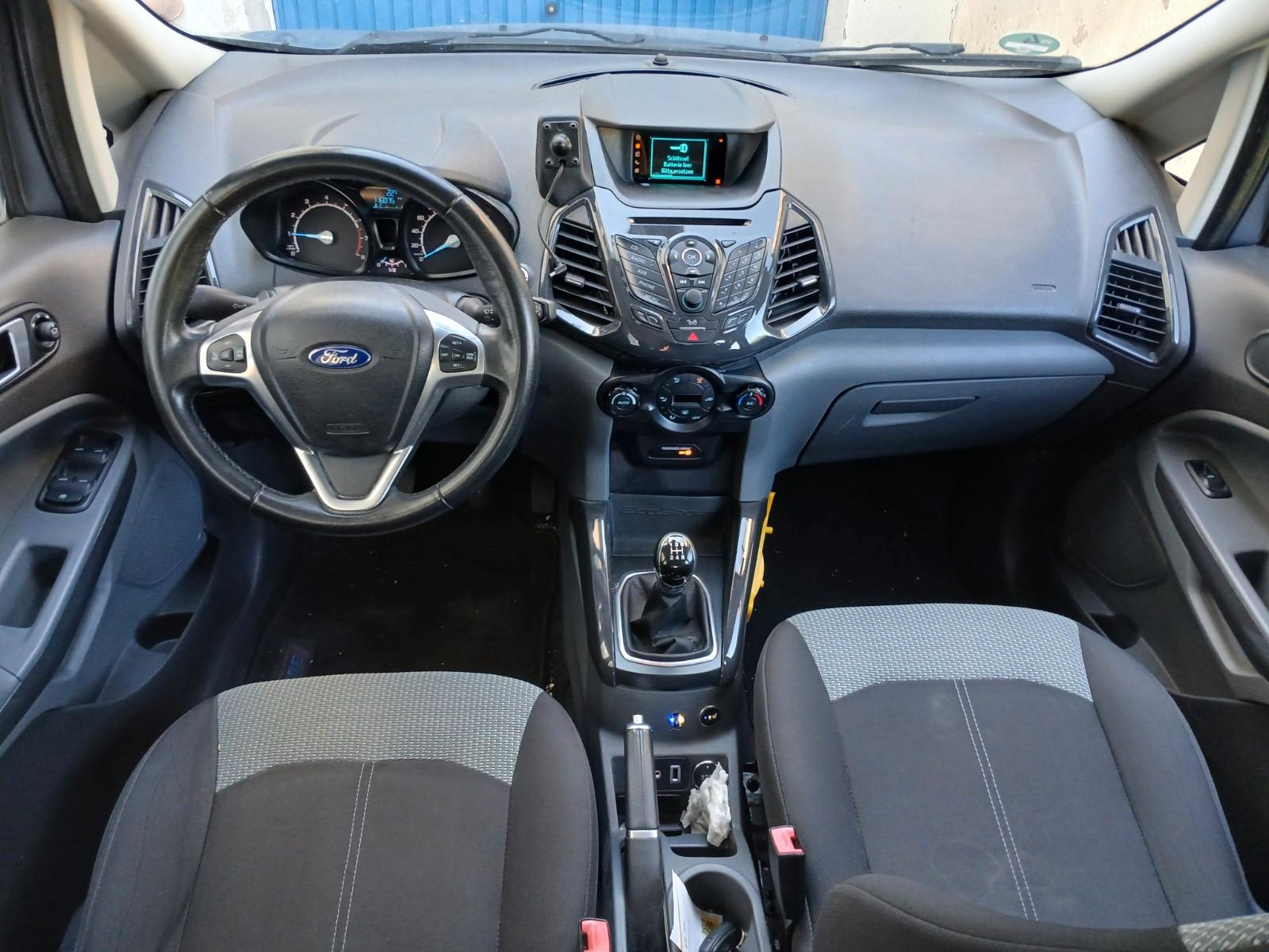Ford EcoSport 2015 — photo 5