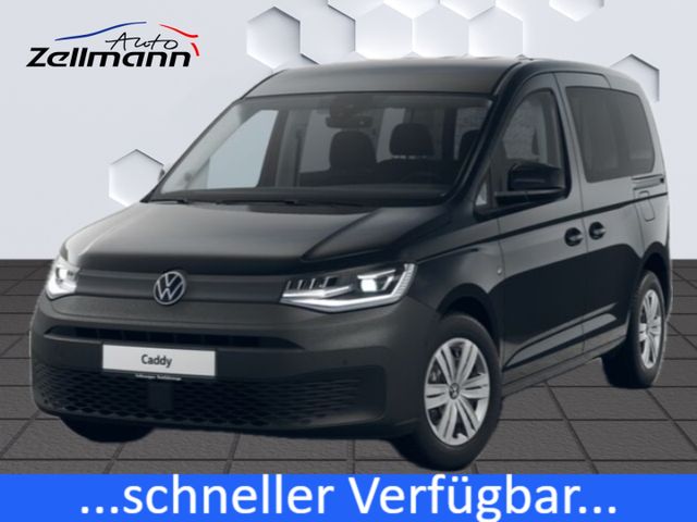 Volkswagen Caddy 5-Sitzer 1.5l TSI DSG Allwetter AhK digita