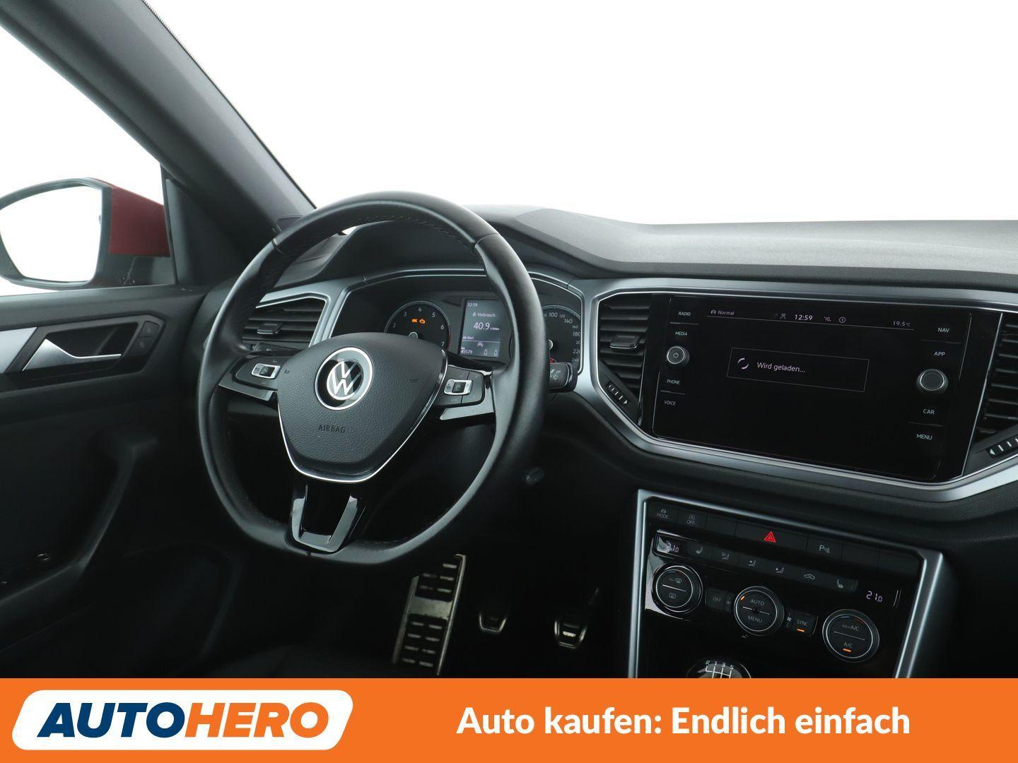 Volkswagen T-Roc 1.0 TSI Active *PDC*SHZ*ALU*KLIMA*, миниатюра 12