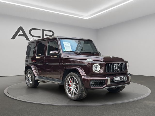 Mercedes-Benz G 63 AMG*Garantie08/25*G-Manufaktur*Standheiz.*