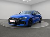 Audi RS 3 Sportback 2.5 TFSI qu. S-tronic NAVI+ACC+MA - mit Benzin-Antrieb: Blau, mit Navigationssystem, mit Klimaanlage