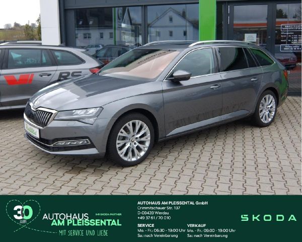 Skoda Superb KB 2.0 TDI Style DSG Panorama Parkass. 