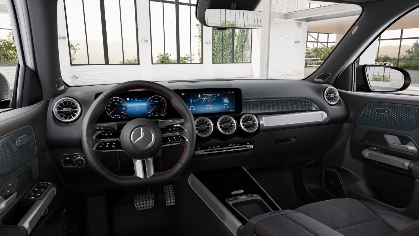 Fahrzeugabbildung Mercedes-Benz GLB 200 d 4M AMG/Night/Kamera/AHK