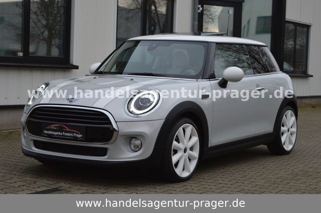 MINI COOPER White/Silver Leder LED Pano Apple 1Hand