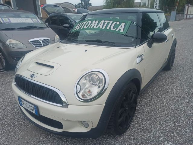 MINI COOPER S automatica NAVY pelle TETTO permute