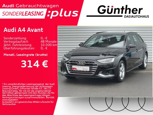 Audi A4 Avant 35 TFSI ADVANCED+KAMERA+ACC+VIRTUAL+LED