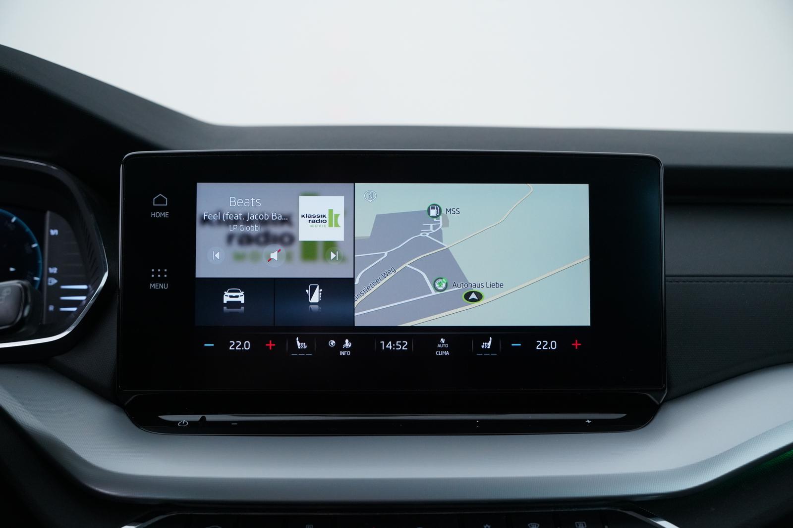 Skoda OCTAVIA COMBI AMBITION 1.5TSI MATRIX+SCHECKHEFT