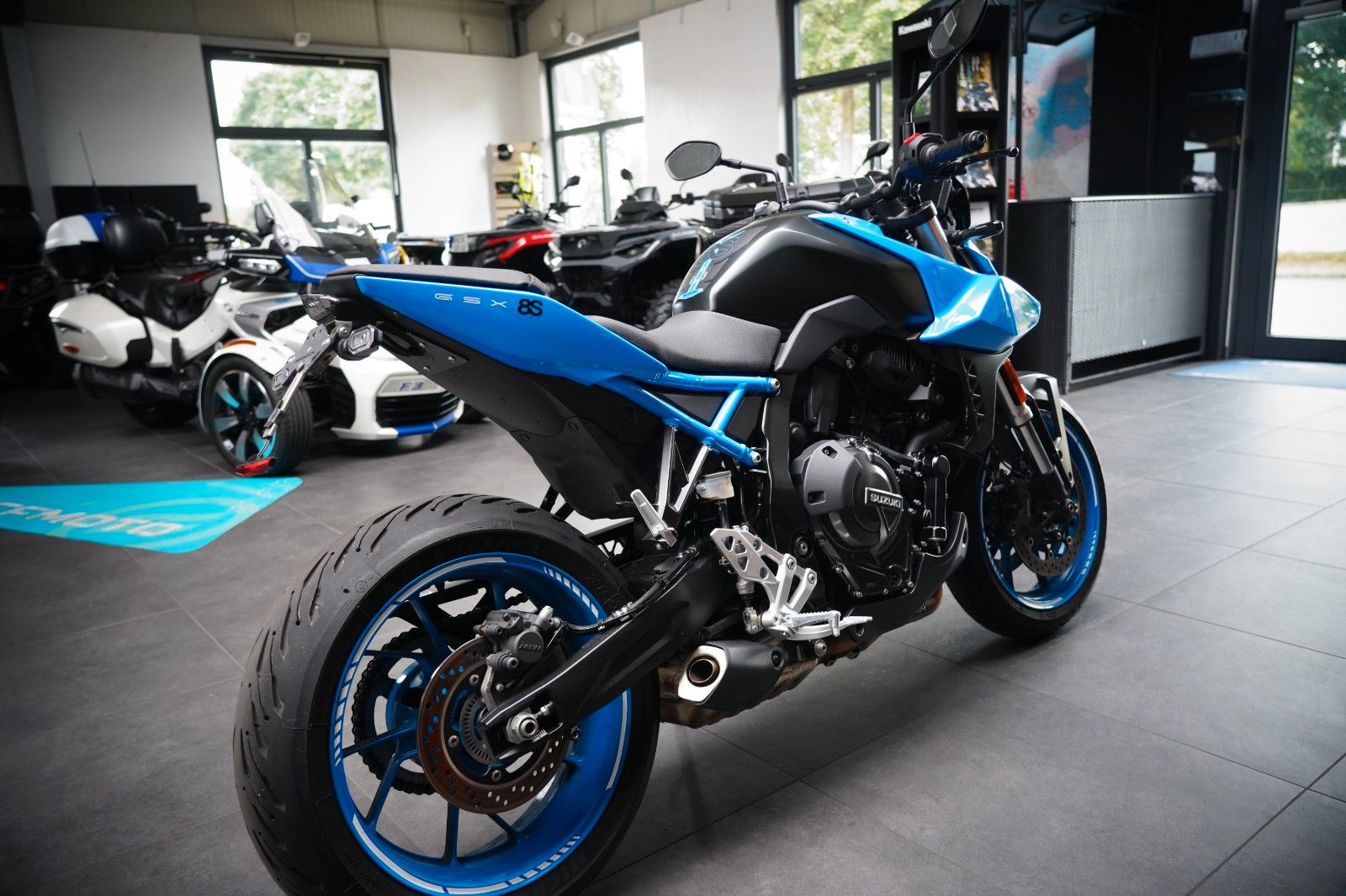 Fahrzeugabbildung Suzuki GSX-8S
