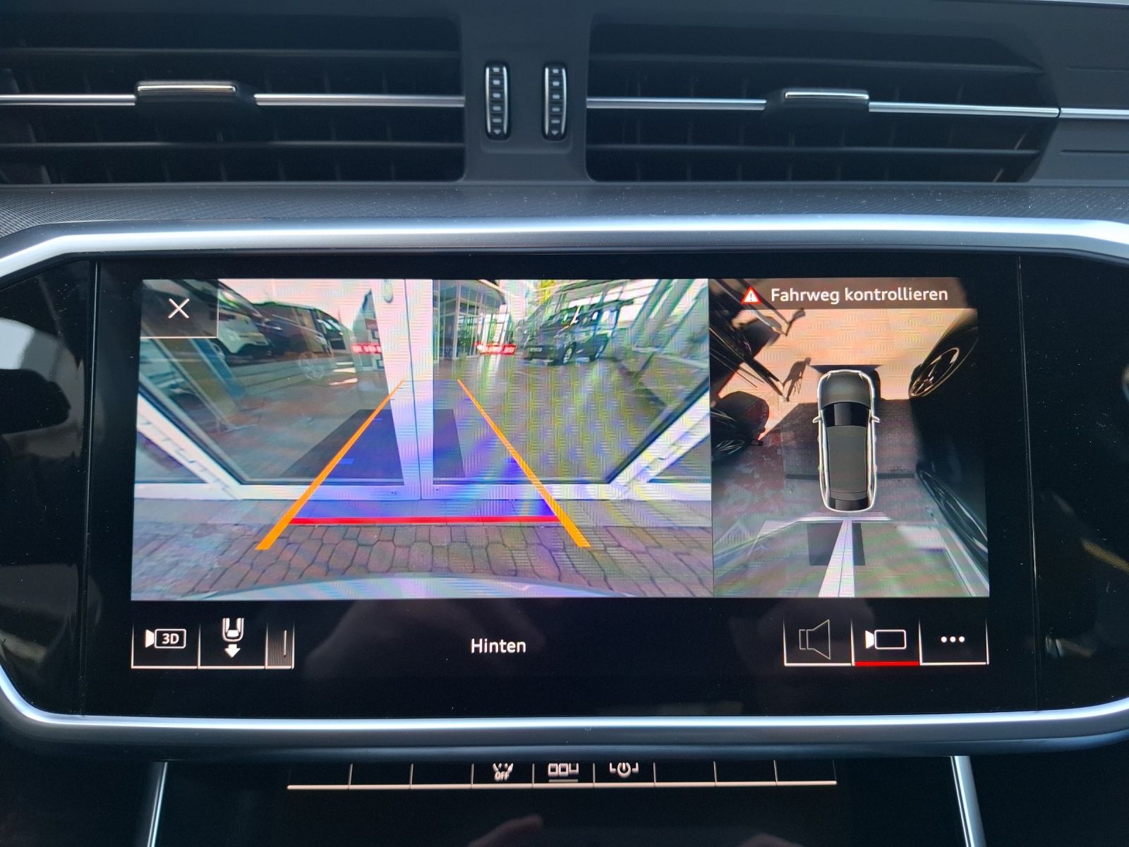 Fahrzeugabbildung Audi A6 Avant 50 TDI sport quattro Matrix Navi AVC AC