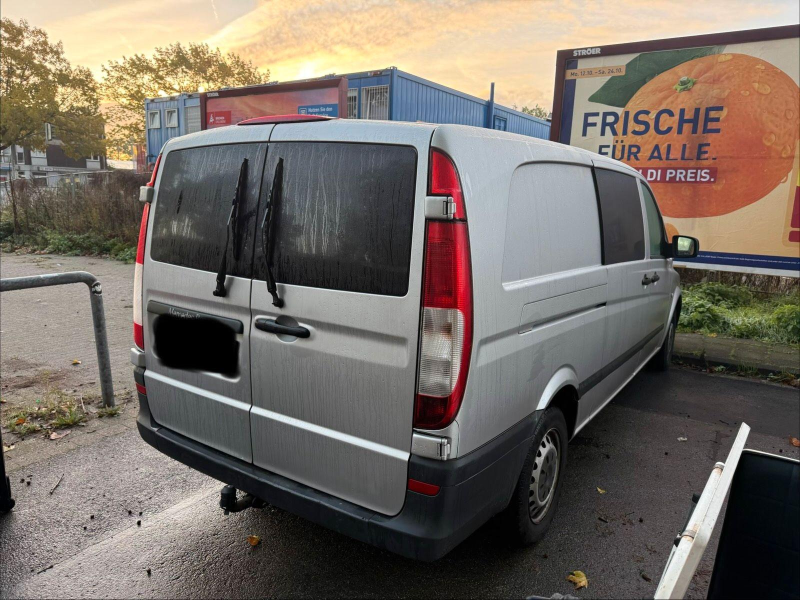 Mercedes-Benz Vito 2010 — rear view