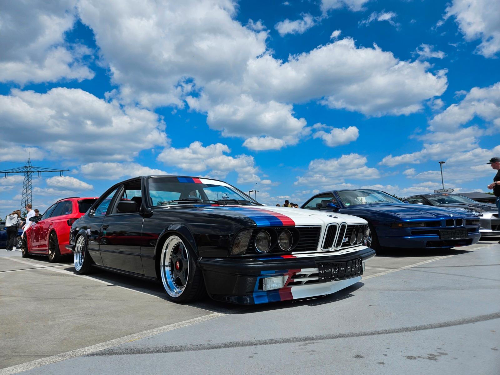 BMW 635csi/Airride/BBS /Recaro/Schaltgetriebe