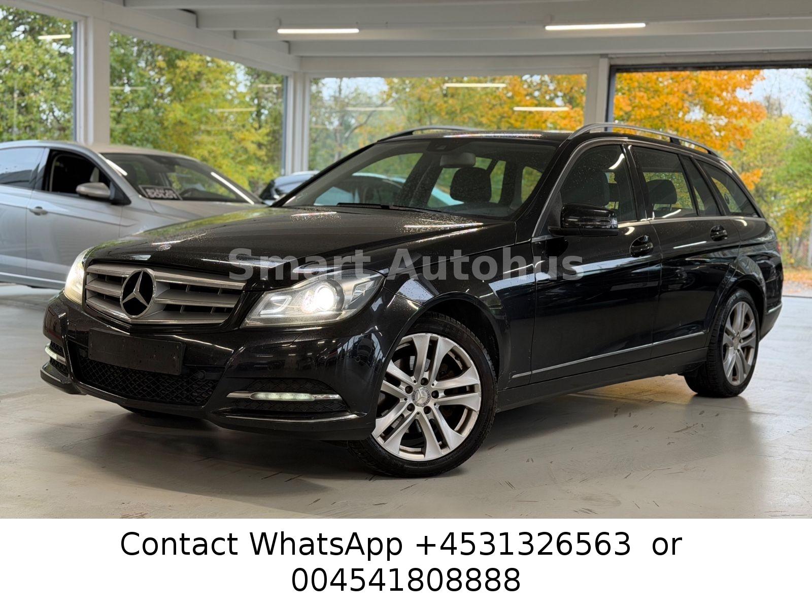 Mercedes-Benz C220 2014 — vehicle for AFU Ukraine