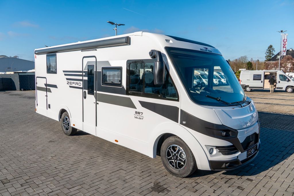 Zefiro 267 Integral*MJ26*Solar*Automatik*