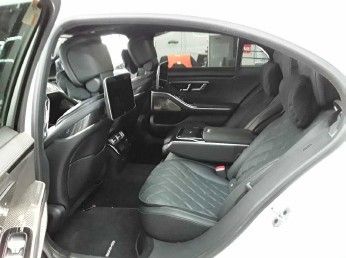 Fahrzeugabbildung Mercedes-Benz S 450d 4M L AMG+Chauffeur+Massage+Pano+StandH