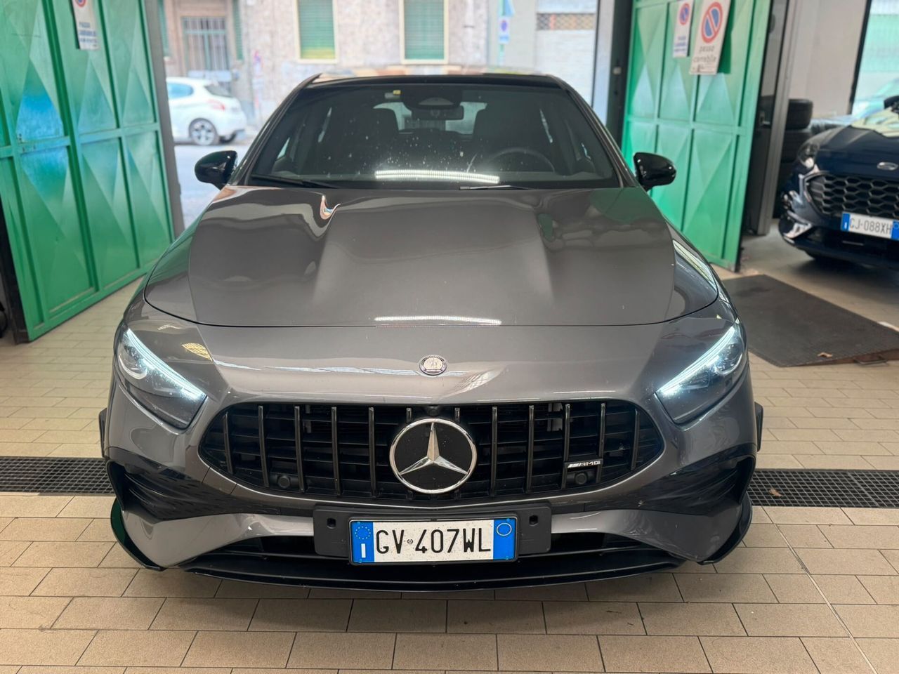 Mercedes-Benz Mercedes-benz A 35 AMG 4MATIC AUTO PREZZO REALE! imagem 2