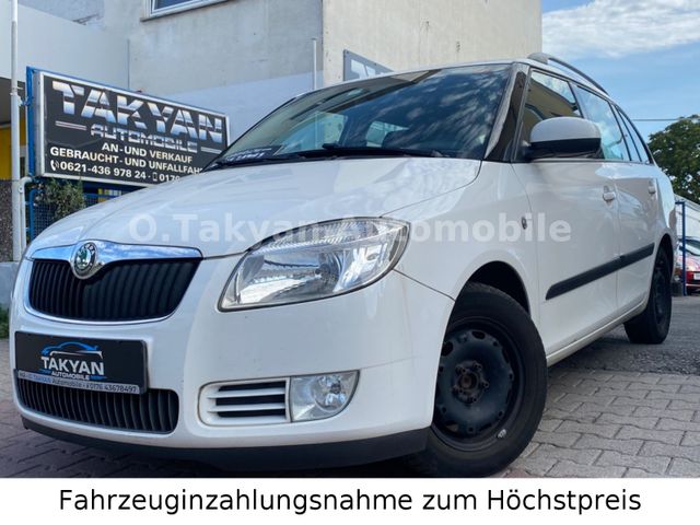 Skoda Fabia Combi Greenline