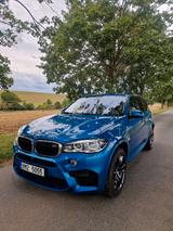 BMW X5 M (F85) 575 PS Long Beach Blue- full BMW - BMW X5 M mit Schiebedach