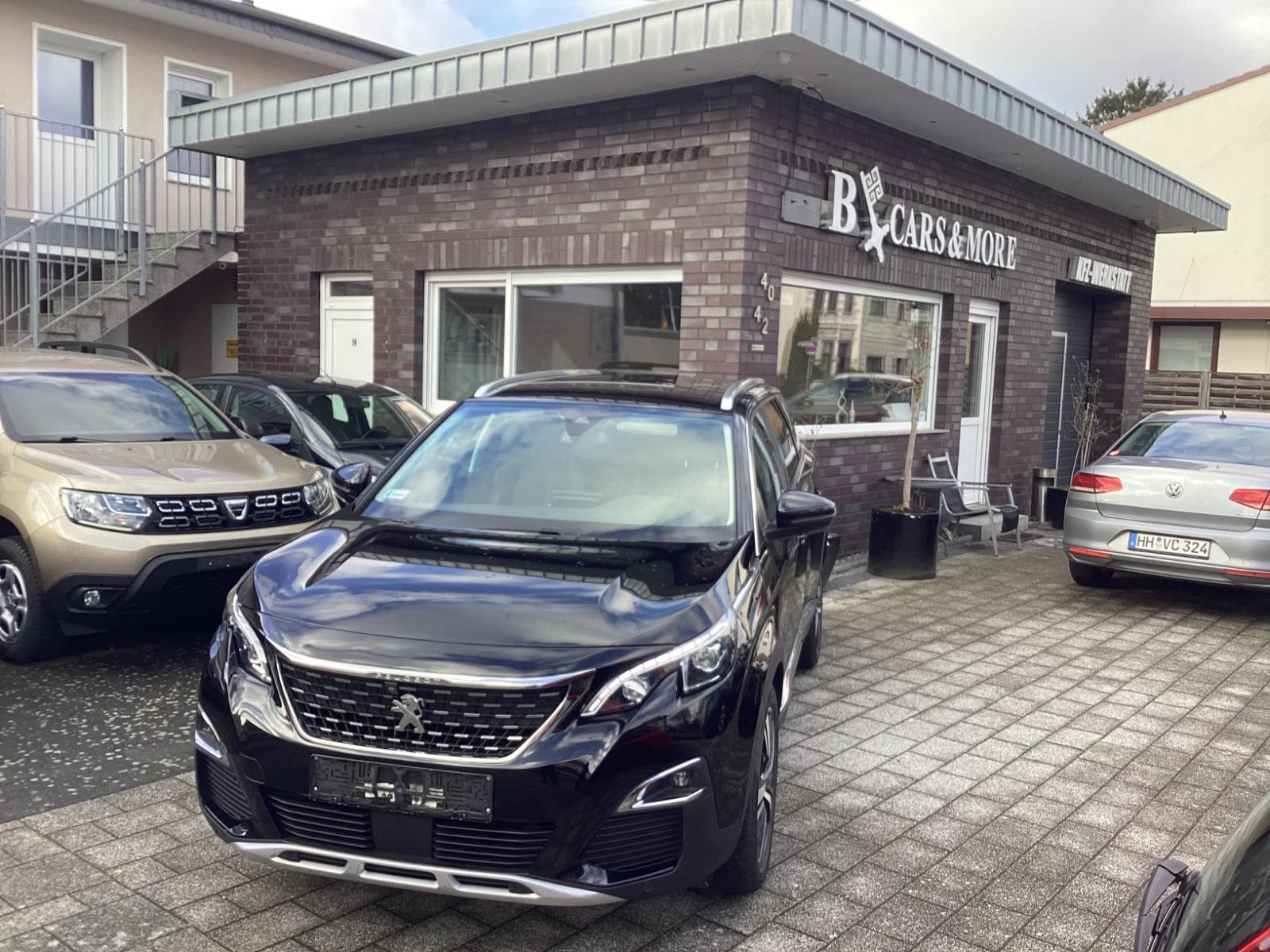 Peugeot 5008 Allure, Automatik, 7 Sitze