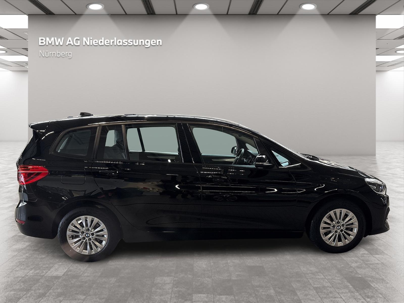 BMW 218i Gran Tourer - Elektrische Heckklappe / selb