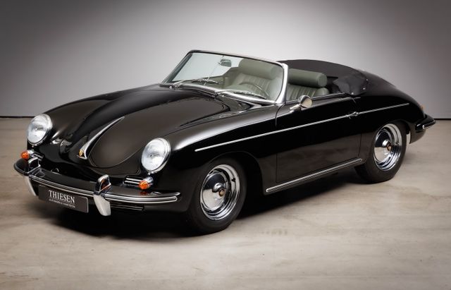 Porsche 356 B 1600 T6 Roadster Super-90