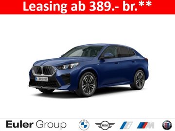 BMW Leasingangebot: BMW iX2 xDrive 30 M-Sport AHK 19'' HUD adLED Iconic 