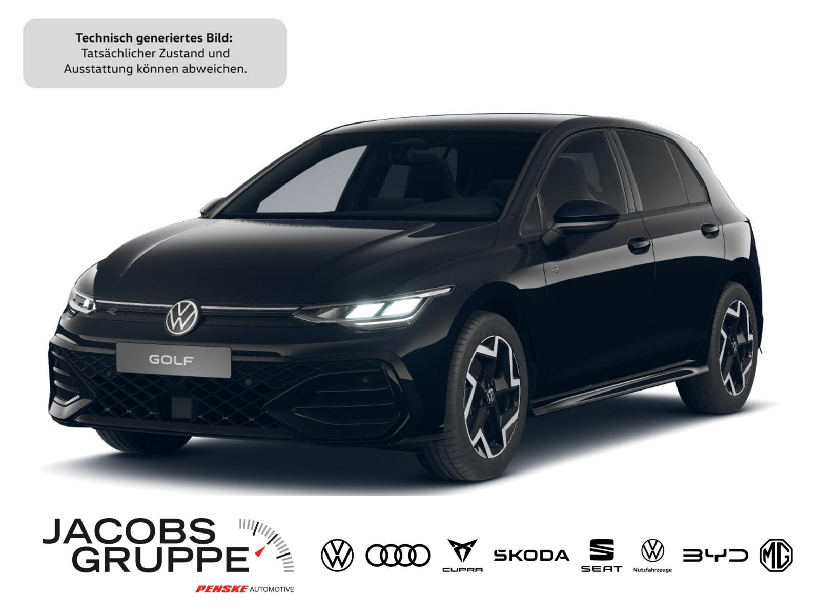 Volkswagen Golf R-Line 1,5 l eTSI 110 kW 150 PS DSG Rear Vi