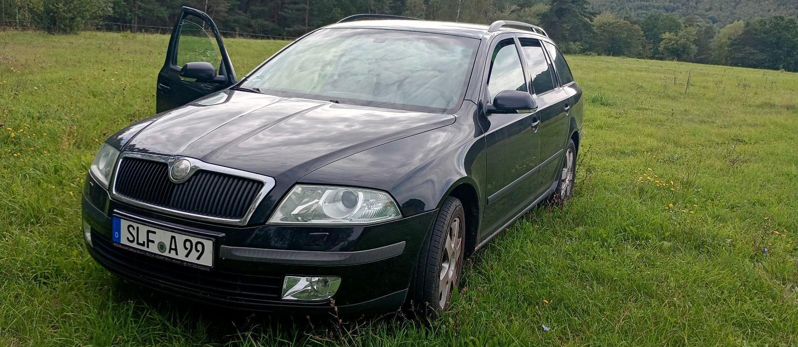 Skoda Octavia 2006 — vehicle for AFU Ukraine