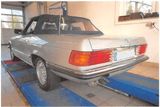 Mercedes-Benz SL 280 R 107 cabrio - Mercedes-Benz SL 280: R107