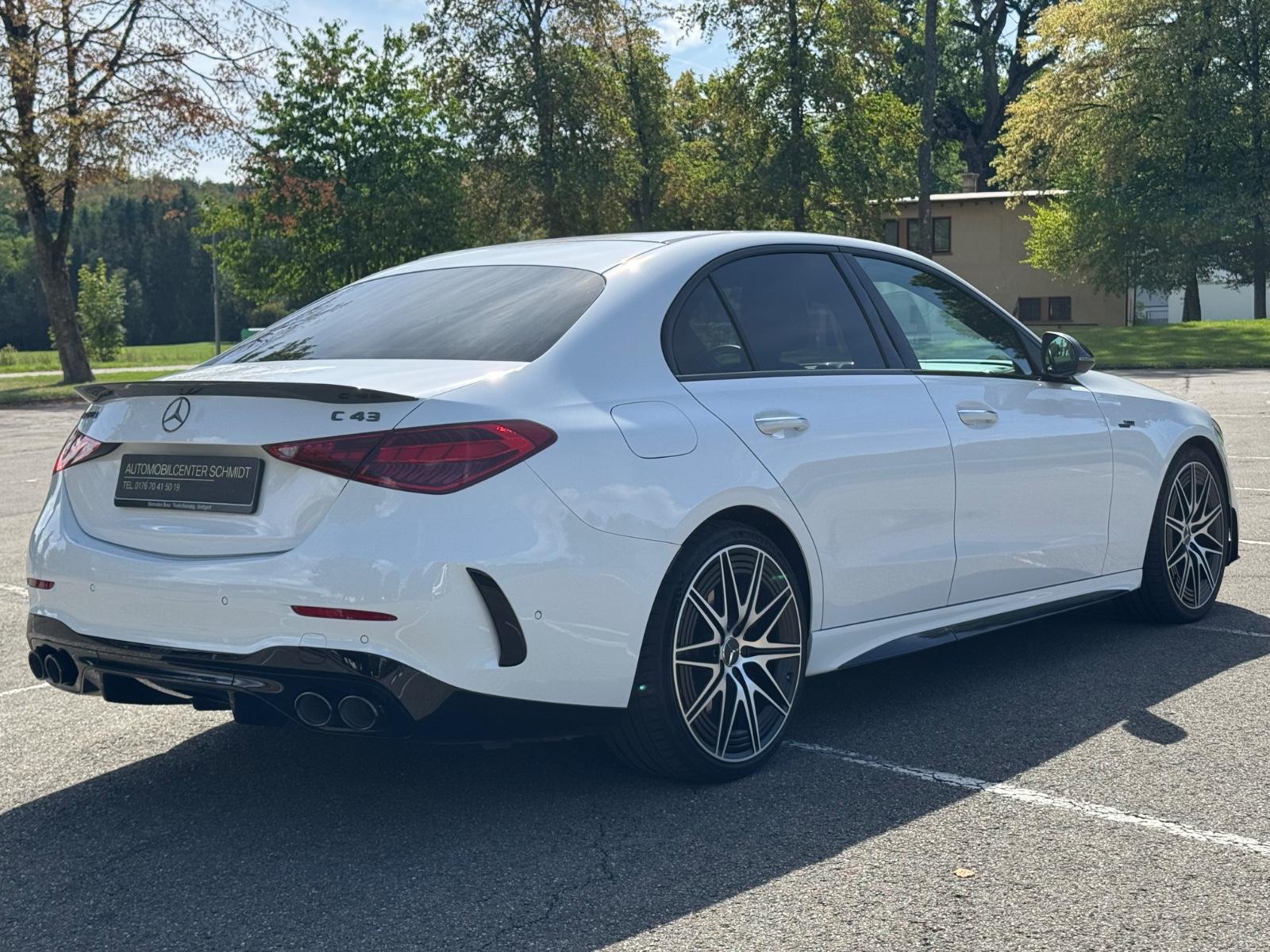 Mercedes-Benz C 43 AMG C Limousine C 43 AMG 4Matic m. SHD*AHK