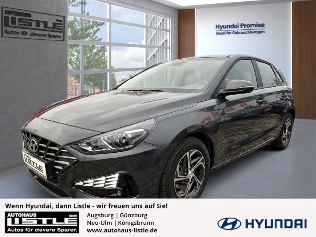 Hyundai i30 1.0 T-GDI +CARPLAY+RFK+KLIMA+SHZ+PDC+TEMPOMA