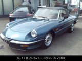 Alfa Romeo Spider Scheunenfund  H-Zulassung 71`tkm - Alfa Romeo aus 1988