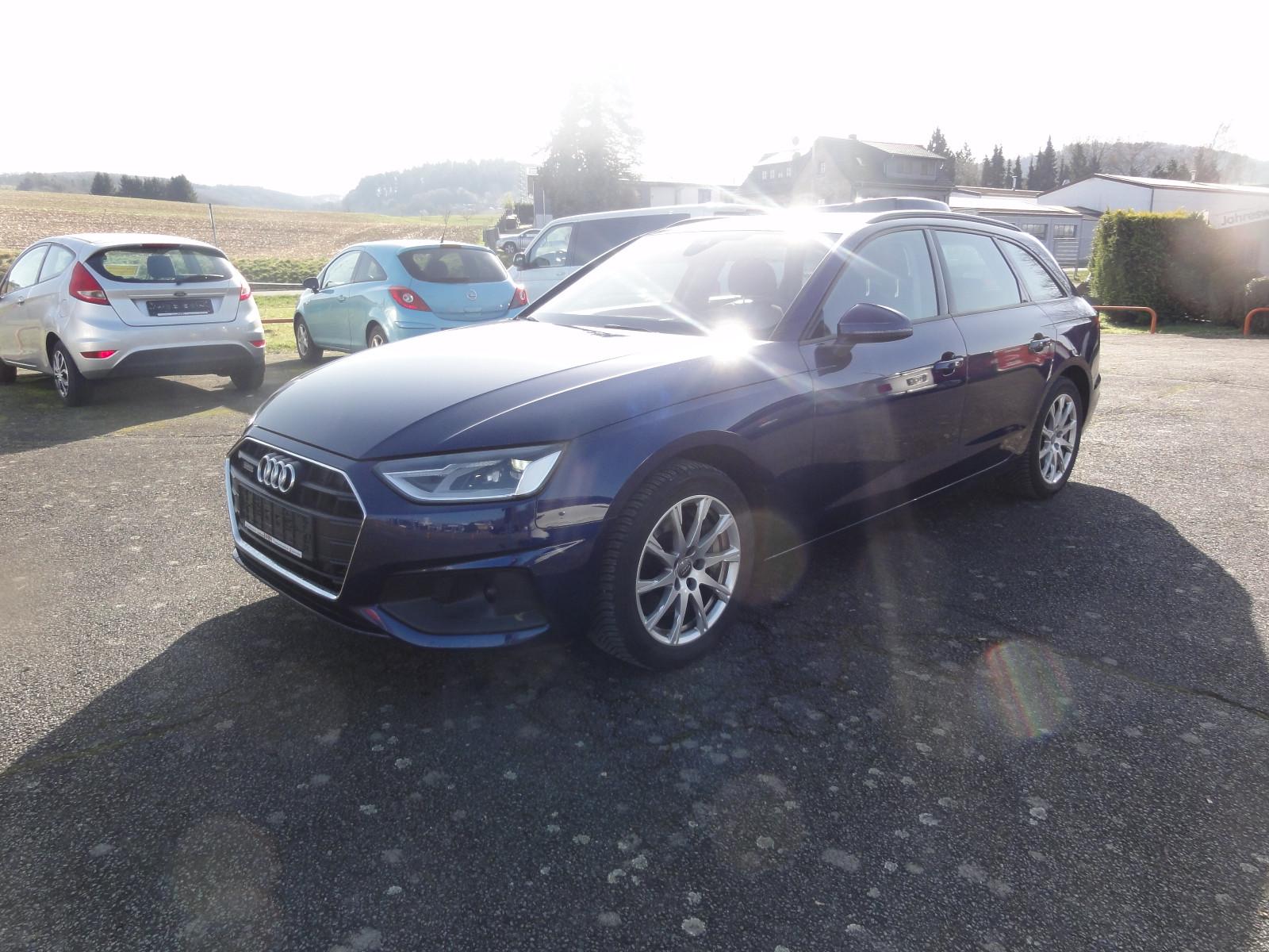 Audi A4 Avant 45 TFSI DSG quattro Navi/Headup/Sportsi