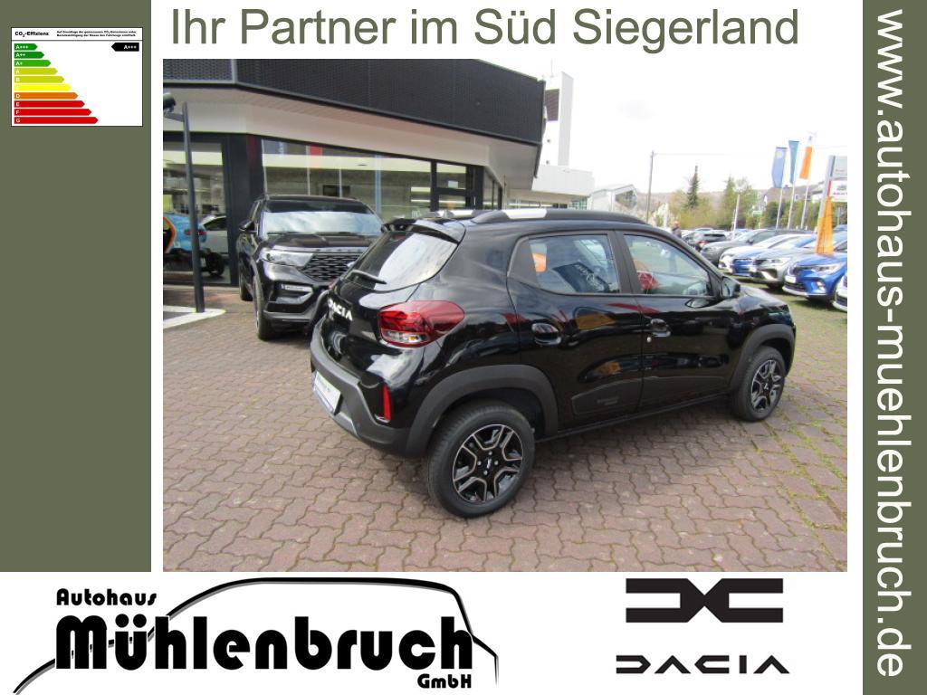 Dacia Spring ESSENTIAL +KAMERA+NAVI+BT+PDC+CCS+