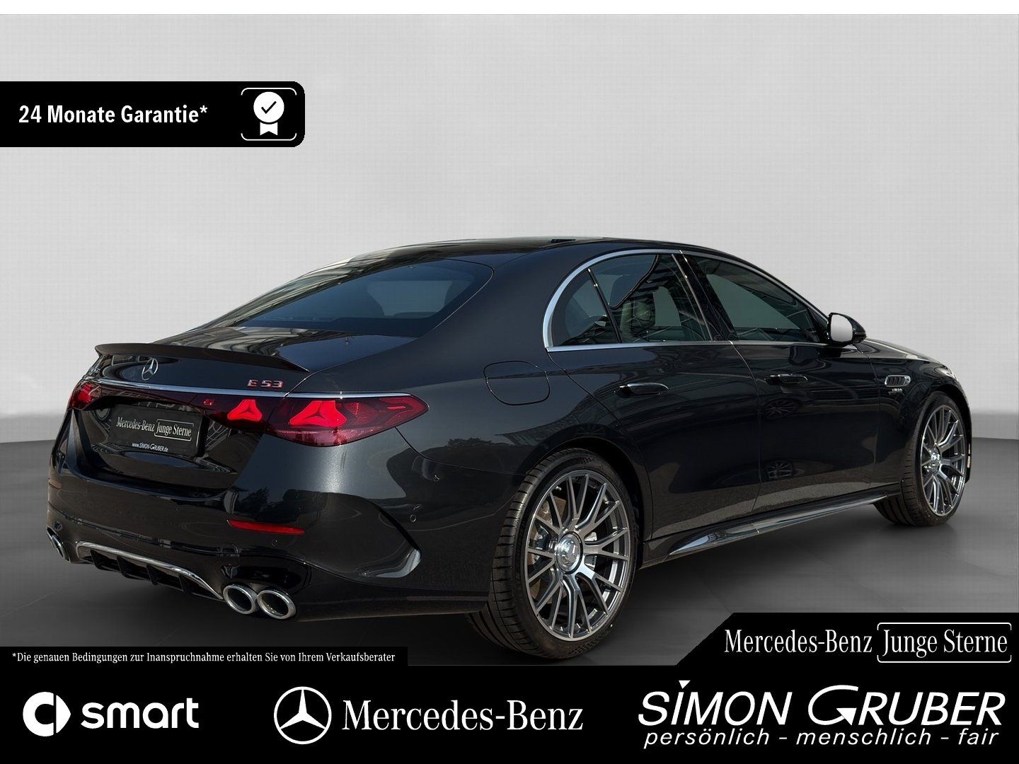 Fahrzeugabbildung Mercedes-Benz E 53 4M Hybrid AMG Pano Superscreen Carbon Drive