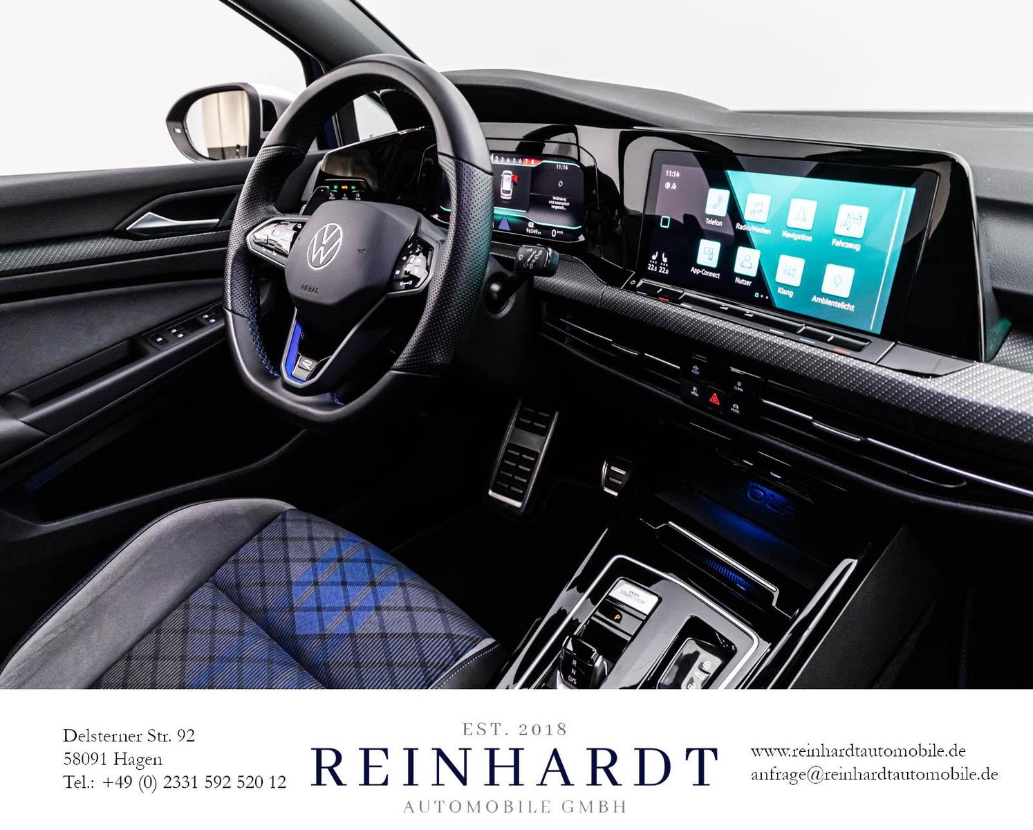 Volkswagen Golf VARIANT R 4MOTION IQ-LIGHT/SIDE/DCC/H&K/KAM, миниатюра 18